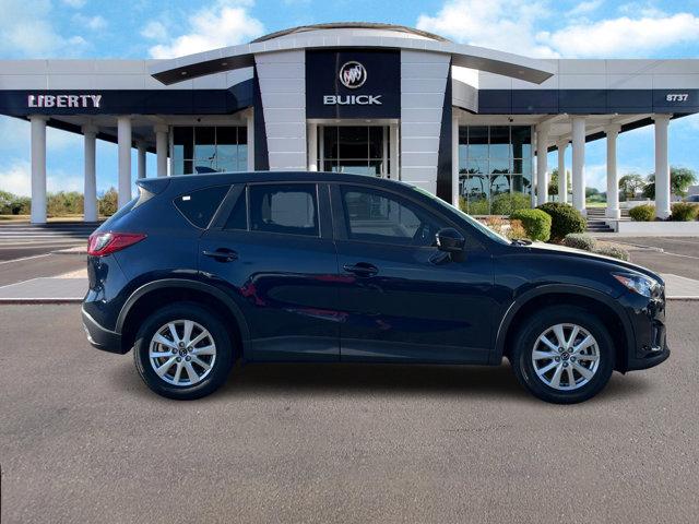 Photo of 2014 Deep Crystal Blue Mica Mazda CX-5