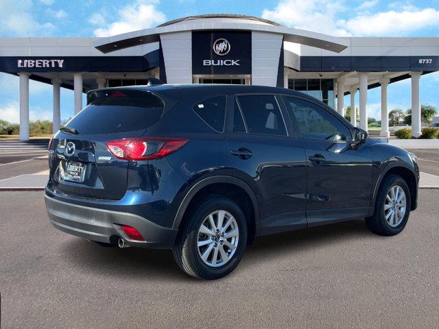 Photo of 2014 Deep Crystal Blue Mica Mazda CX-5