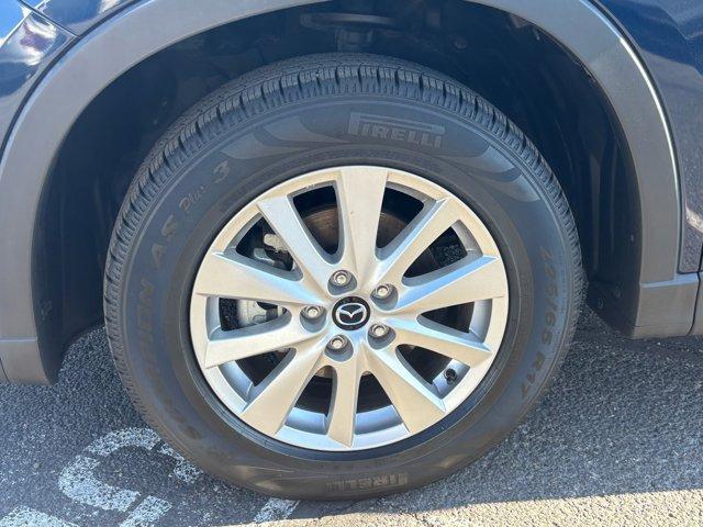 Photo of 2014 Deep Crystal Blue Mica Mazda CX-5