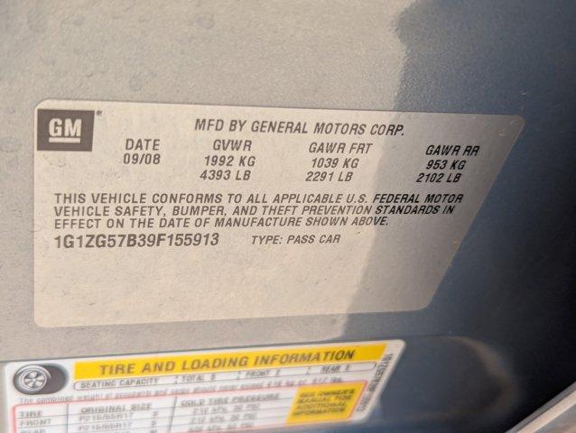 Photo of 2009 Golden Pewter Metallic Chevrolet Malibu