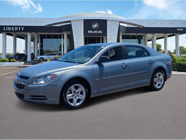 Photo of 2009 Golden Pewter Metallic Chevrolet Malibu