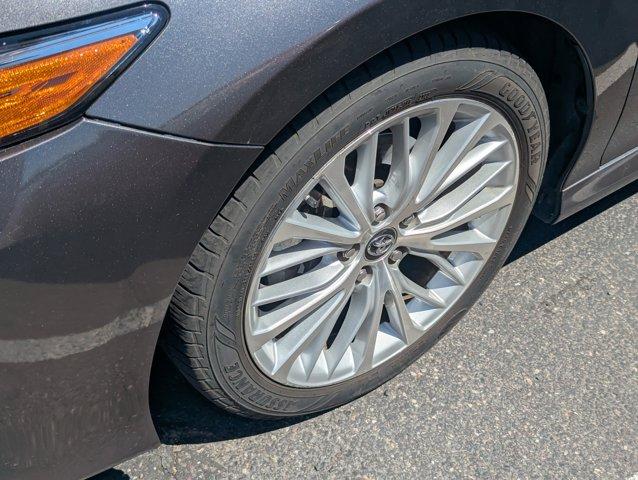 Photo of 2018 Predawn Gray Mica Toyota Camry