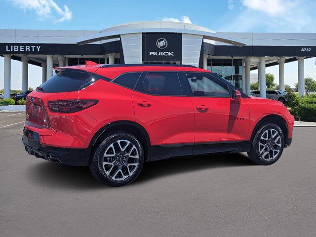 Photo of 2024 Red Hot Chevrolet Blazer