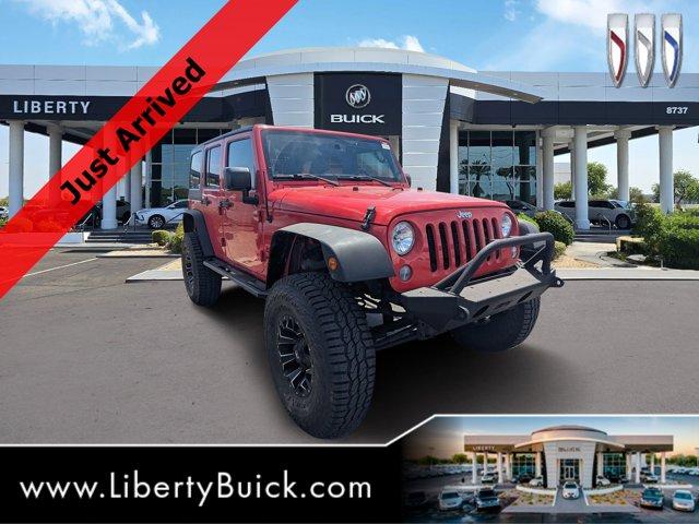 2017 Jeep Wrangler Unlimited