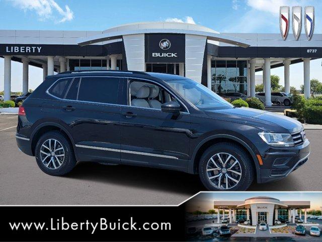2018 Volkswagen Tiguan