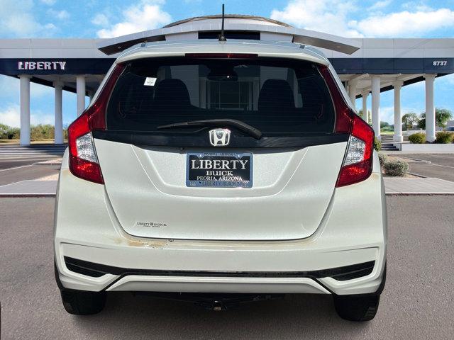 Photo of 2019 White Honda Fit