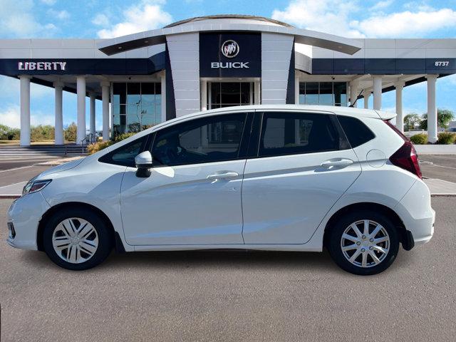 Photo of 2019 White Honda Fit