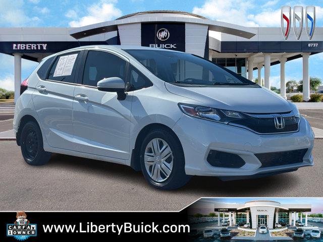 Photo of 2019 White Honda Fit