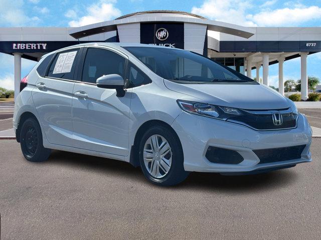 Photo of 2019 White Honda Fit