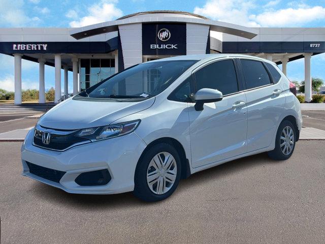 Photo of 2019 White Honda Fit