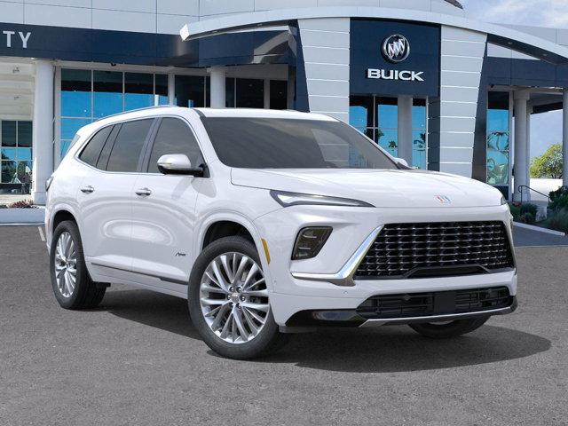 Photo of 2026 Iridescent White Tricoat Buick Enclave