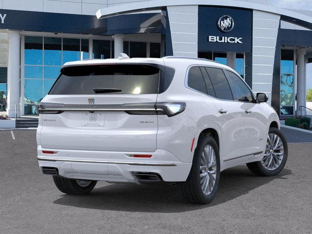 Photo of 2026 Iridescent White Tricoat Buick Enclave
