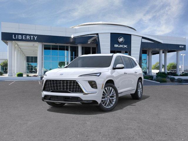Photo of 2026 Iridescent White Tricoat Buick Enclave