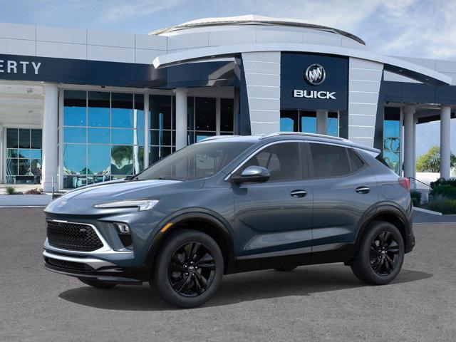 Photo of 2026 Ocean Blue Metallic Buick Encore GX