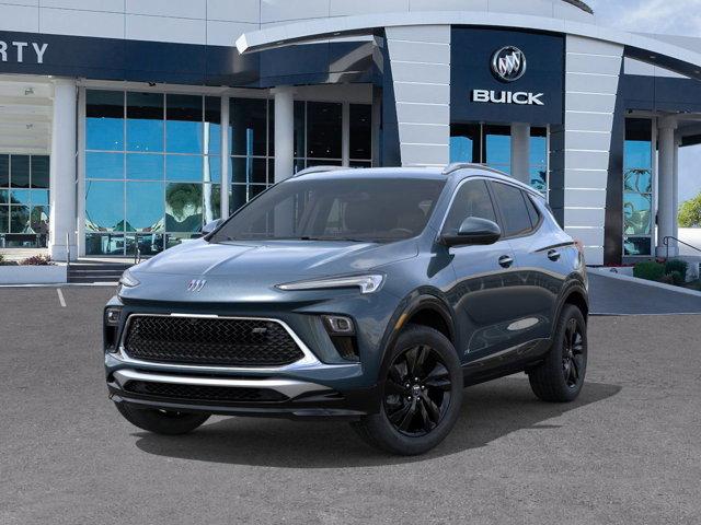 Photo of 2026 Ocean Blue Metallic Buick Encore GX