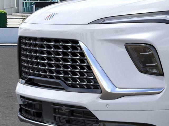 Photo of 2026 Iridescent White Tricoat Buick Enclave