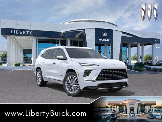 Photo of 2026 Iridescent White Tricoat Buick Enclave