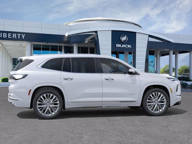 Photo of 2026 Iridescent White Tricoat Buick Enclave