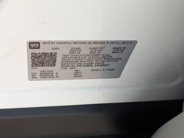 Photo of 2024 Summit White GMC Terrain