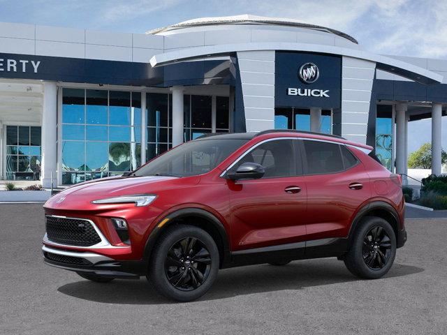 Photo of 2026 Brilliant Red Buick Encore GX