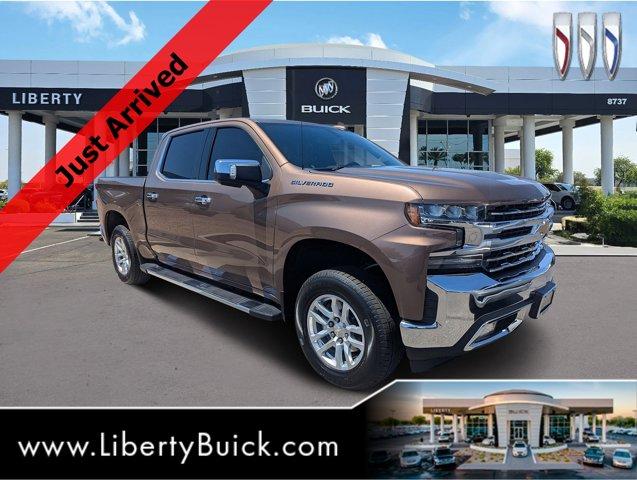 2019 Chevrolet Silverado 1500