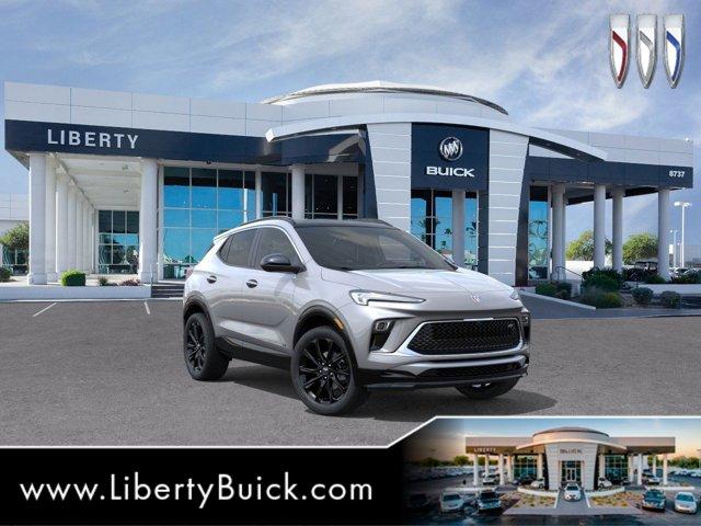 Photo of 2026 Moonstone Gray Metallic Buick Encore GX