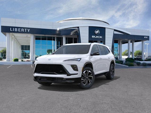 Photo of 2025 Summit White Buick Enclave