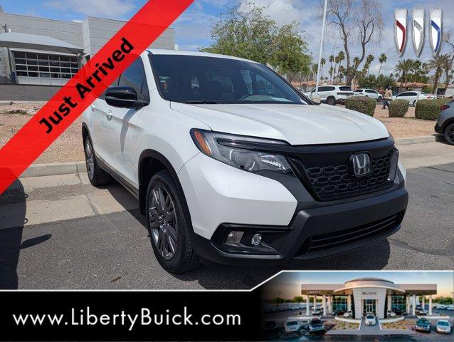 2021 Honda Passport