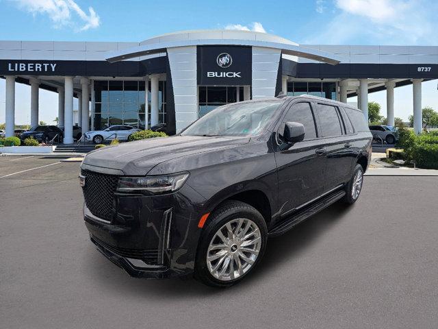 Photo of 2023 Galactic Gray Metallic Cadillac Escalade ESV