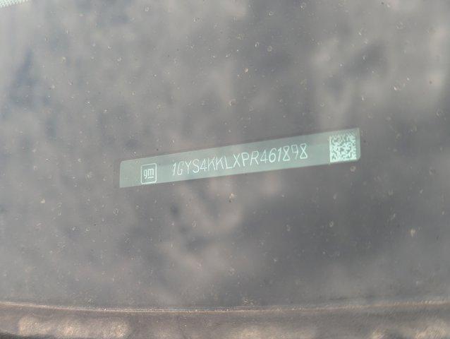 Photo of 2023 Galactic Gray Metallic Cadillac Escalade ESV