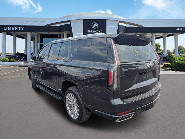 Photo of 2023 Galactic Gray Metallic Cadillac Escalade ESV