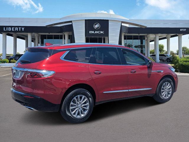 Photo of 2024 Cherry Red Tintcoat Buick Enclave
