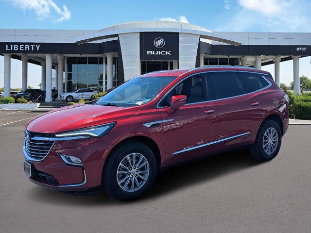 Photo of 2024 Cherry Red Tintcoat Buick Enclave