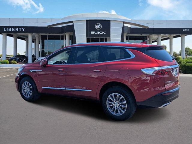 Photo of 2024 Cherry Red Tintcoat Buick Enclave