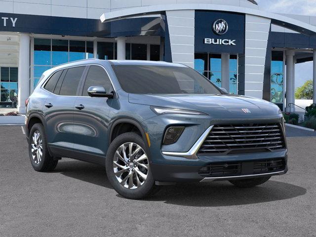 Photo of 2026 Ocean Blue Metallic Buick Enclave