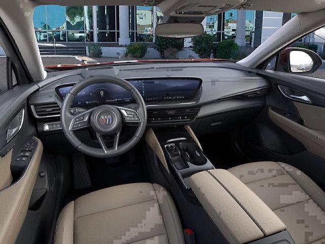 Photo of 2025 Brilliant Red Buick Envision