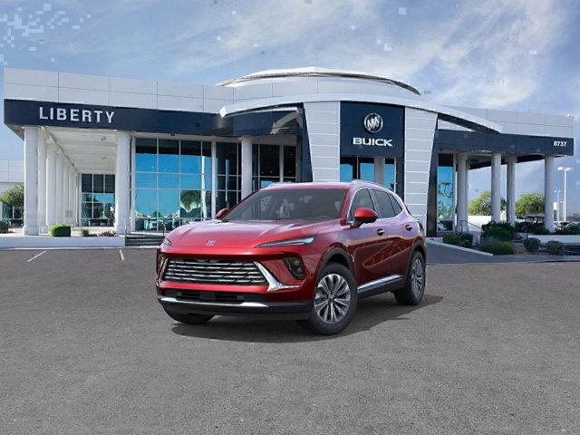 Photo of 2025 Brilliant Red Buick Envision