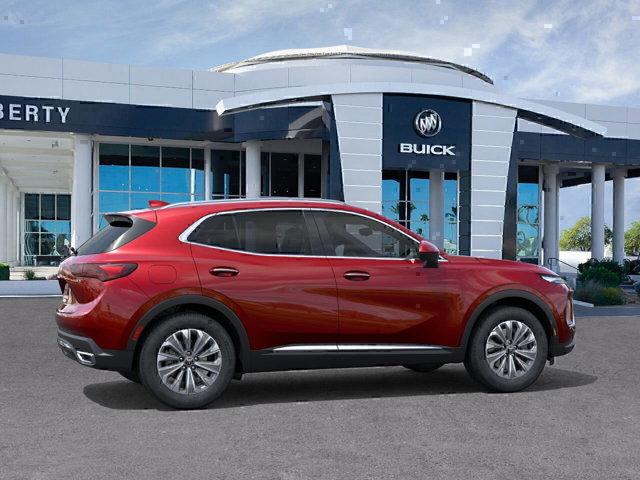 Photo of 2025 Brilliant Red Buick Envision