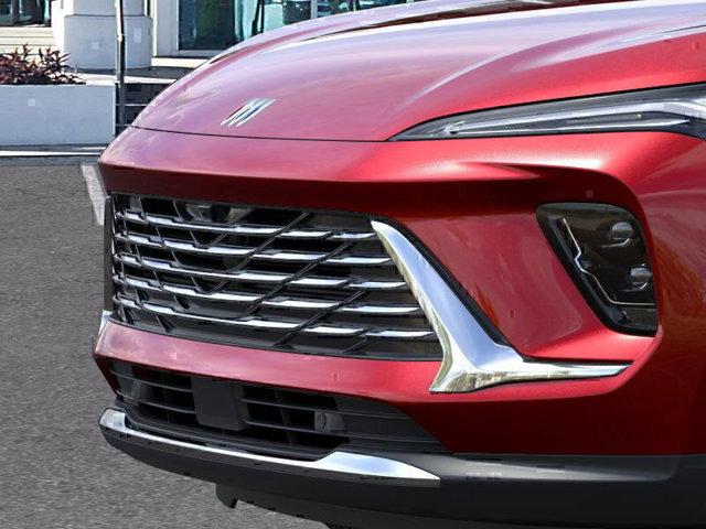 Photo of 2025 Brilliant Red Buick Envision