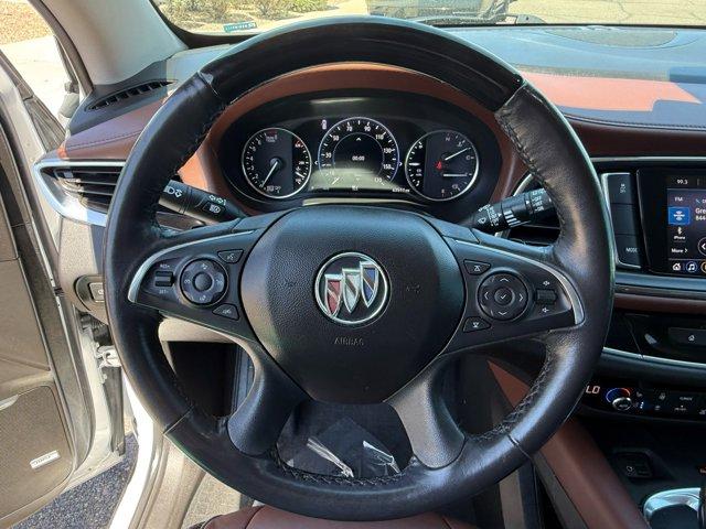 Photo of 2021 White Frost Tricoat Buick Enclave