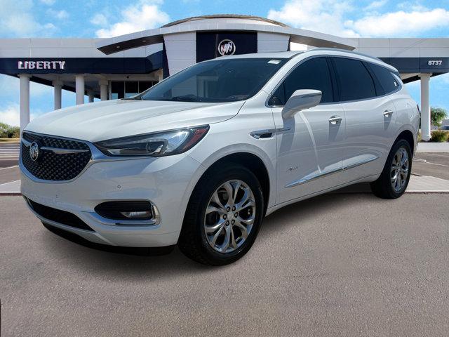 Photo of 2021 White Frost Tricoat Buick Enclave