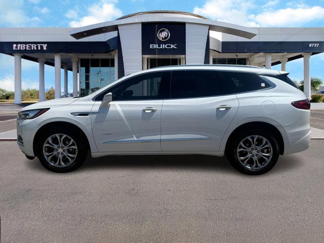 Photo of 2021 White Frost Tricoat Buick Enclave