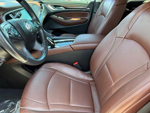 Photo of 2021 White Frost Tricoat Buick Enclave