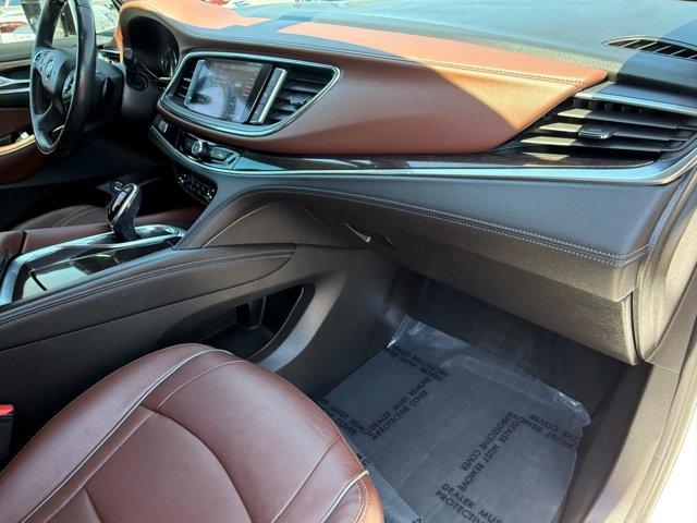 Photo of 2021 White Frost Tricoat Buick Enclave