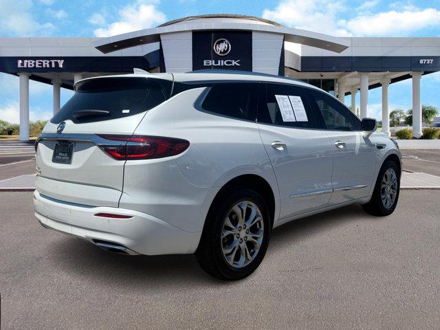 Photo of 2021 White Frost Tricoat Buick Enclave