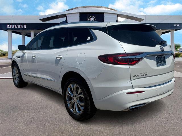 Photo of 2021 White Frost Tricoat Buick Enclave