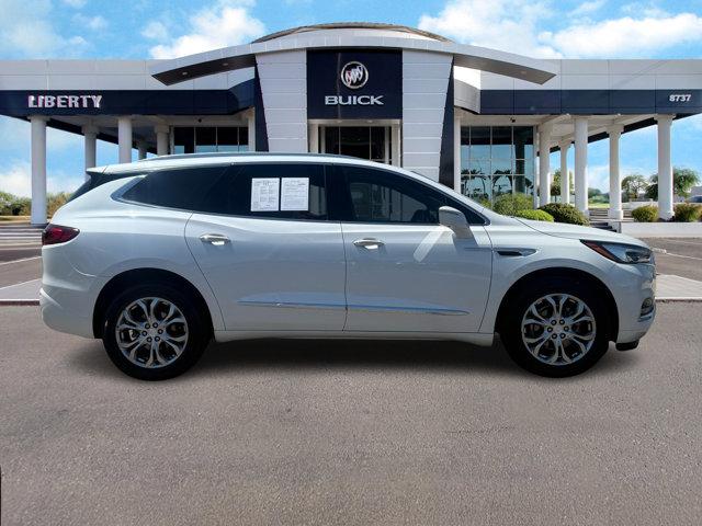 Photo of 2021 White Frost Tricoat Buick Enclave