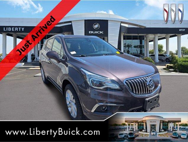2018 Buick Envision