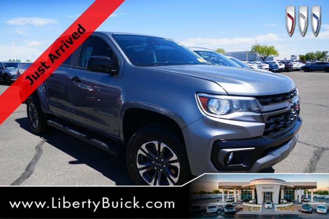 2021 Chevrolet Colorado