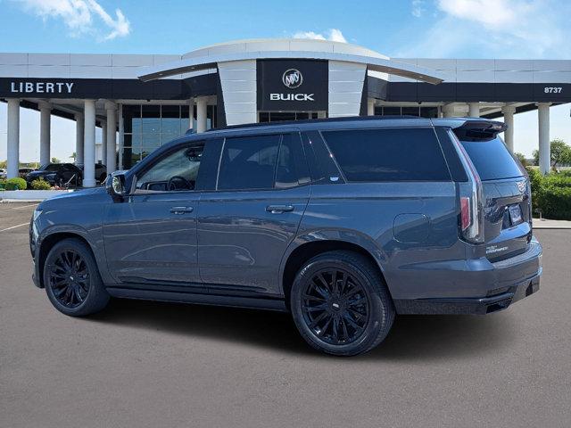 Photo of 2021 Shadow Metallic Cadillac Escalade